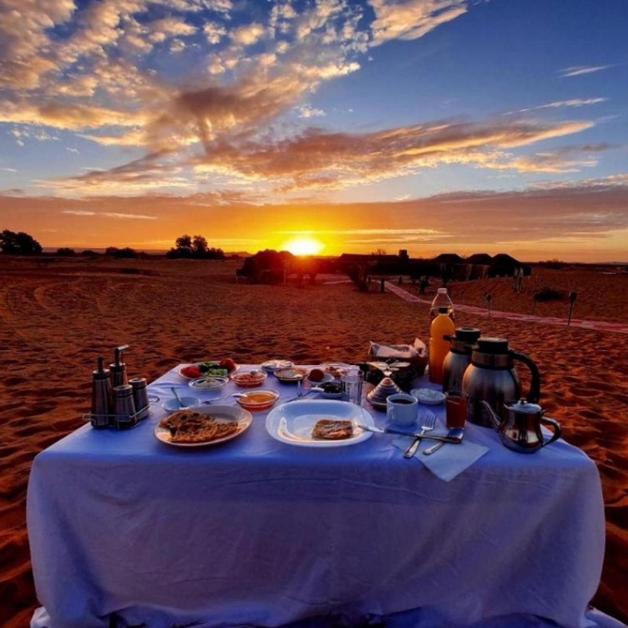 Merzouga Pearl Luxury Camp Exterior photo