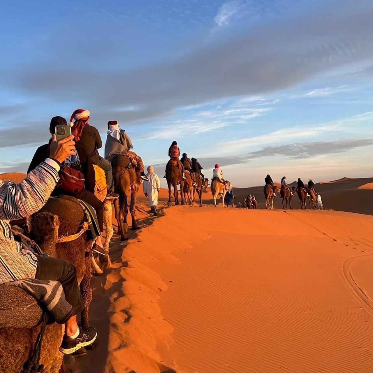 Merzouga Pearl Luxury Camp Exterior photo