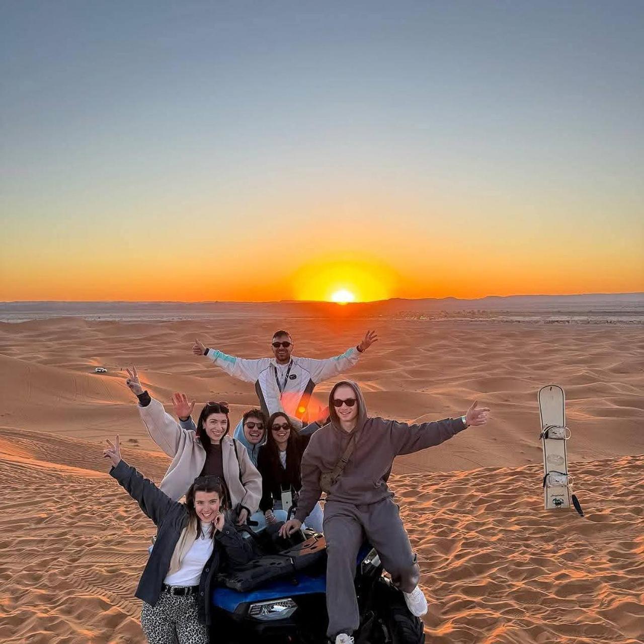Merzouga Pearl Luxury Camp Exterior photo