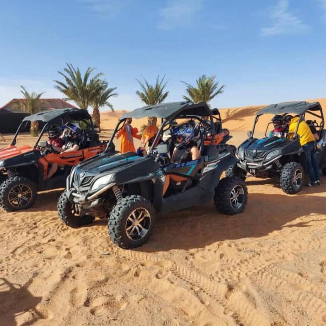 Merzouga Pearl Luxury Camp Exterior photo