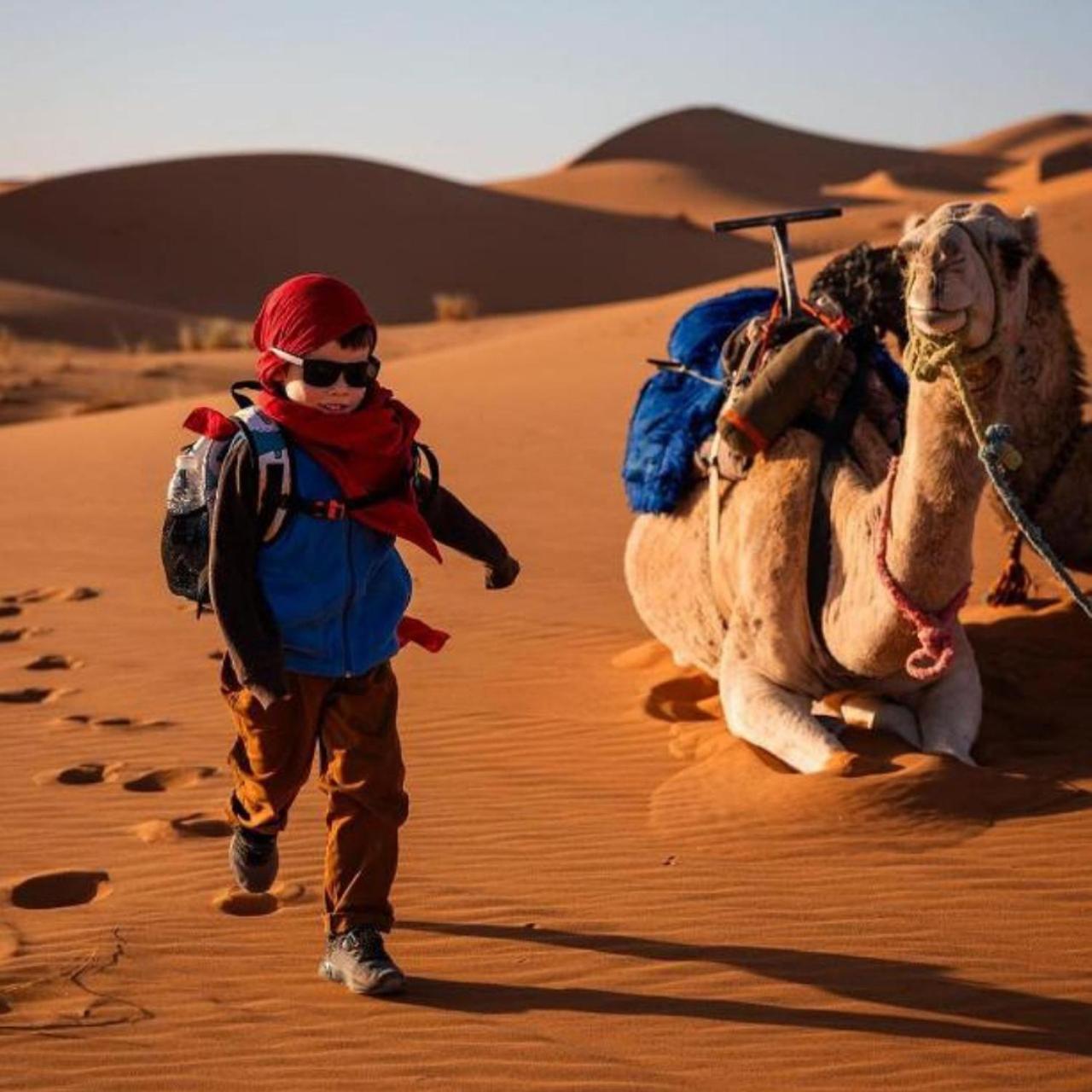 Merzouga Pearl Luxury Camp Exterior photo