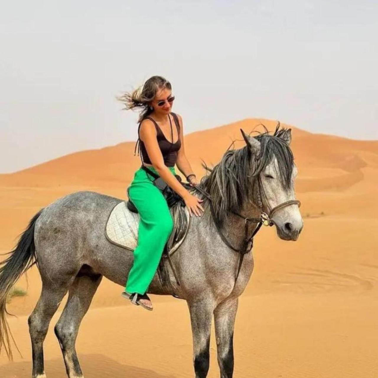 Merzouga Pearl Luxury Camp Exterior photo