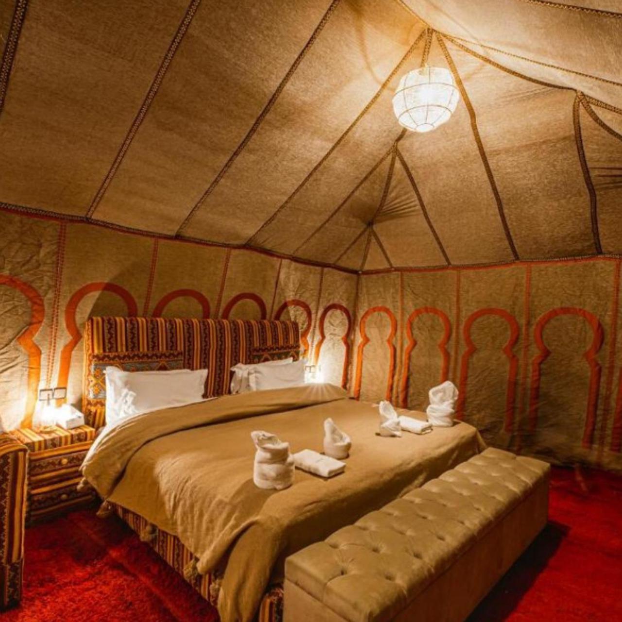 Merzouga Pearl Luxury Camp Exterior photo