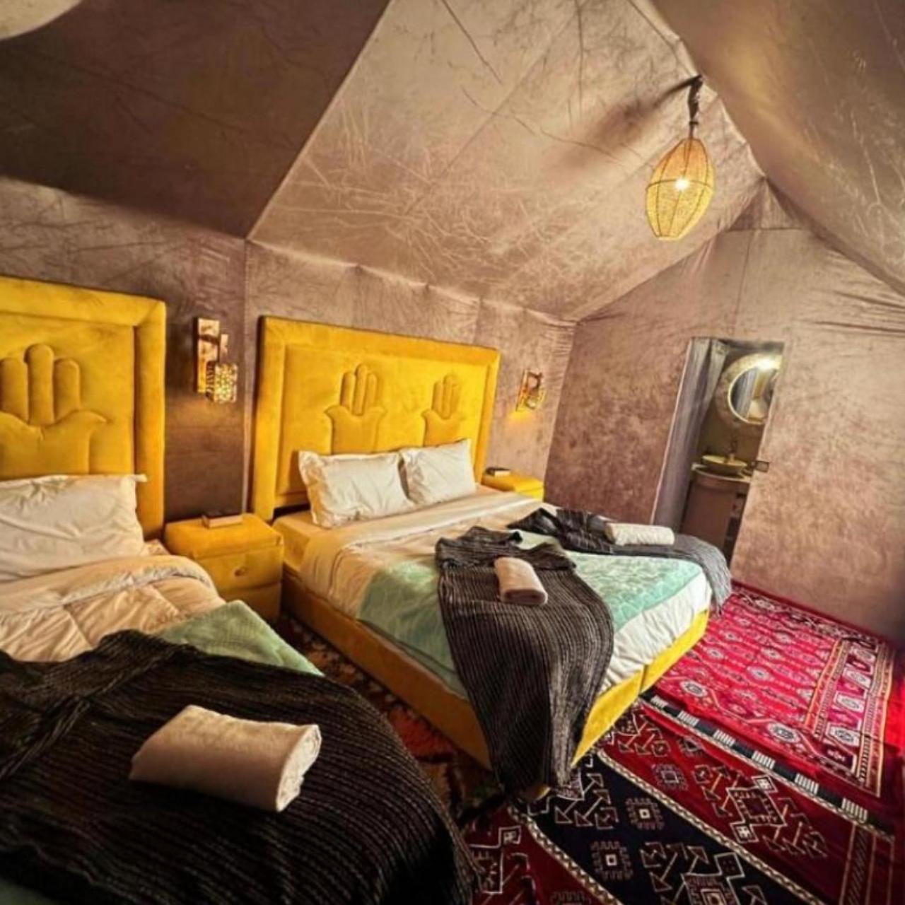 Merzouga Pearl Luxury Camp Exterior photo