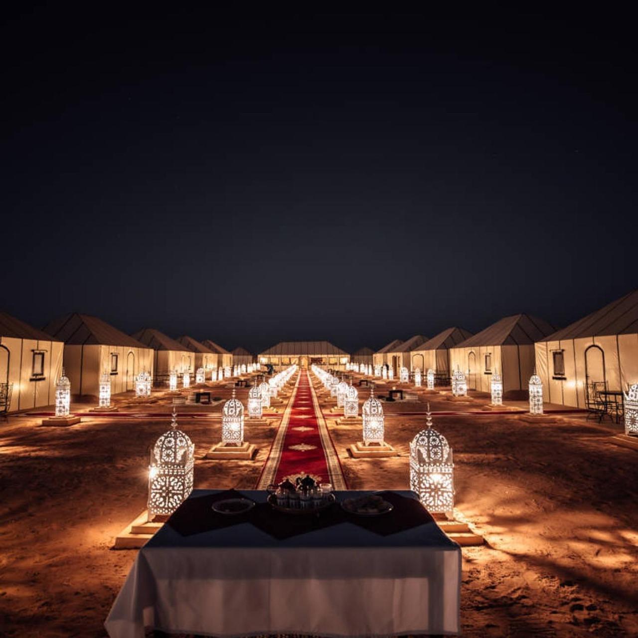 Merzouga Pearl Luxury Camp Exterior photo